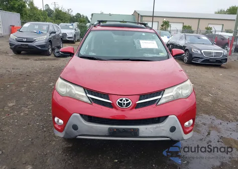 2013 Toyota Rav4 Limited z USA, uszkodzony, nr VIN 2T3DFREV9DW003053